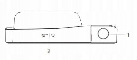 Stacja Pogody Pogodowa Zegar Czujnik Zewnętrzny Higrometr Budzik na Arena.pl