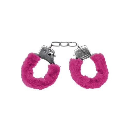 Pleasure Handcuffs Furry Pink na Arena.pl