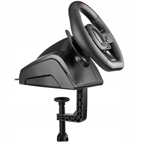 Kierownica 6w1 PC PS4 PS3 XBOX ONE 360 SWITCH PEDAŁY BIEGI TRACER SimRacer na Arena.pl