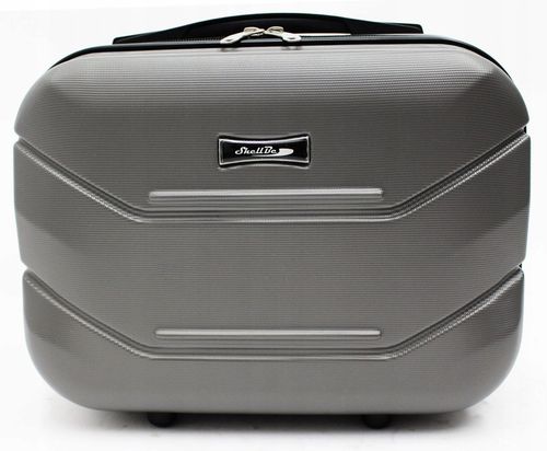 ZESTAW WALIZEK PODRÓŻNYCH KABINÓWKA ŚREDNIA DUŻA LEKKIE ABS 4 KÓŁKA POJEMNE na Arena.pl