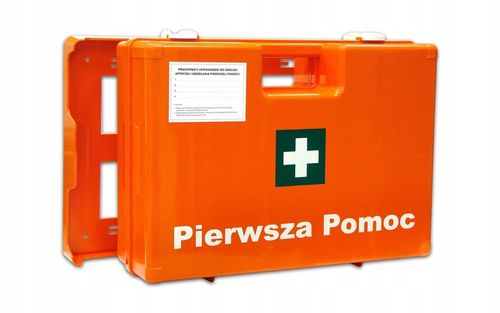 Apteczka pierwszej pomocy K10 DIN 13157 + ustnik na Arena.pl