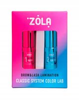 Zola Zestaw do laminacji Brow&Lash Lamination Classic System Color Lab 1+2