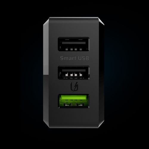 Green Cell Szybka Ładowarka Sieciowa 30W 3x USB 2.4A zasilacz do telefonu na Arena.pl