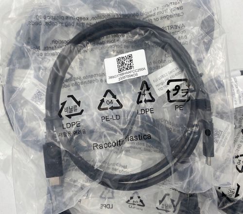 Kabel do monitora i ładowania 4k USB C 3.2 Thunderbolt 100W 1m na Arena.pl