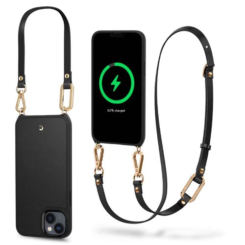 spigen cyrill classic charm mag magsafe iphone 14 plus / 15 plus black na Arena.pl
