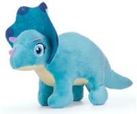 poshpaws dinky dinos dinozaur triceraptors plusz 15cm