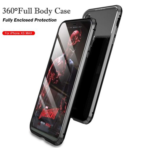Etui Magnetic 360 Iphone Xs Max Czarne na Arena.pl