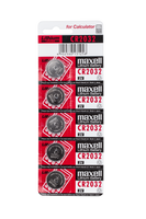 BAT0282 Bateria MAXELL CR2032 5szt./blist.