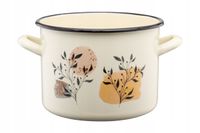 KADAX Garnek Emaliowany Indukcja Gaz 20cm 4,4L