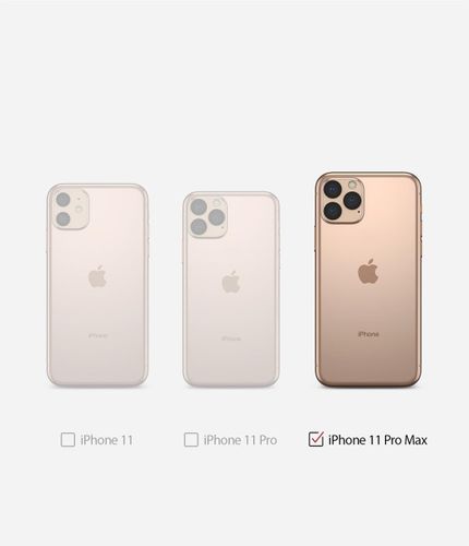 Etui Ringke Air do iPhone 11 Pro Max przeźroczyste na Arena.pl