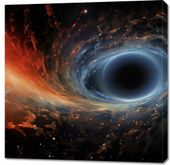 Obraz 90x90cm Bezkres Wszechświata
