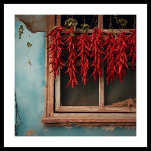 Plakat 50x50cm Szczypta Chilli na Arena.pl