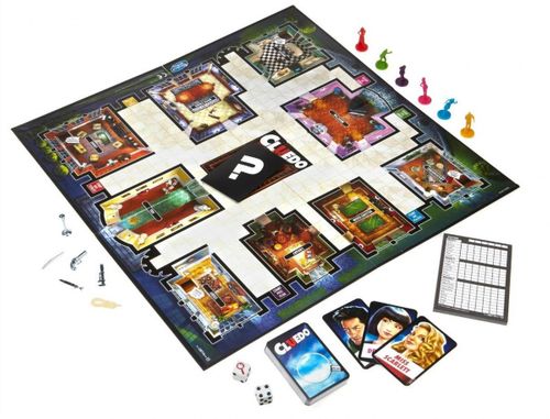 HASBRO gra Cluedo - nowa wersja PL na Arena.pl
