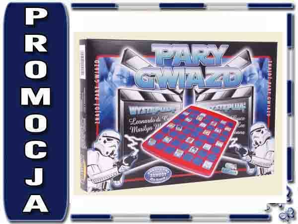 DROMADER 00015 GRA PARY GWIAZD NEW zdjęcie 1