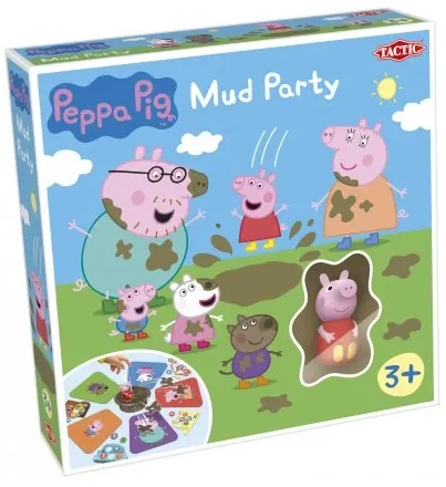 Tactic Gra Świnka Peppa - błotna zabawa zdjęcie 1