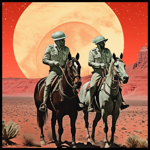 Plakat 100x100cm Patrol Kosmiczny na Arena.pl
