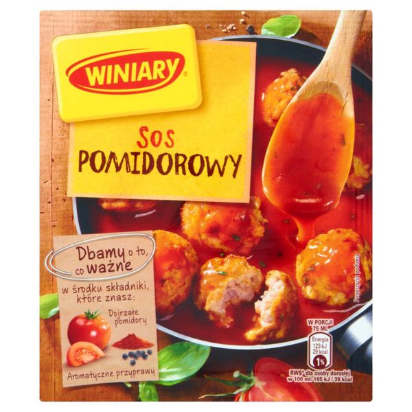 Winiary Sos pomidorowy 33 g zdjęcie 1