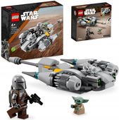 LEGO Star Wars Myśliwiec N-1 w mikroskali 75363 Prezent