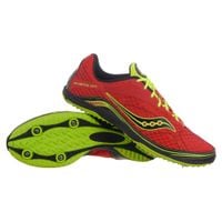 Buty biegowe Saucony Kilkenny XC4 unisex kolce lekkoatletyczne przełajowe do biegania 48