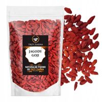 JAGODY GOJI 1kg naturalne smaczne suszone na słońcu bez dodatków