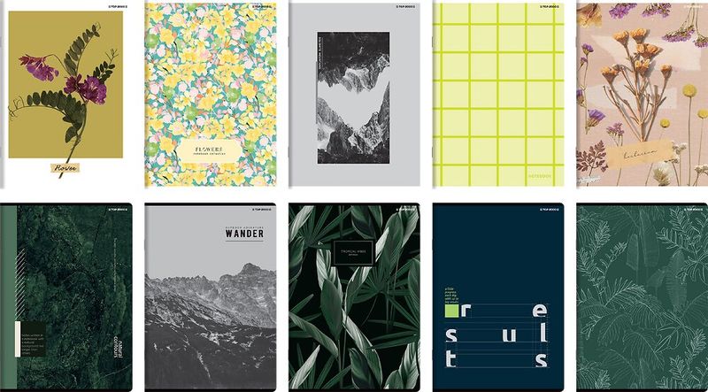 ZESZYT A5 80 # TOP MEGAMIX zdjęcie 1