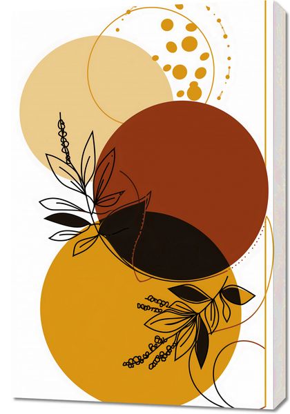 Obraz 60x90cm Echo Solarne zdjęcie 1