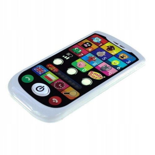 SMILY PLAY EDUKACYJNY SMARTFON dotykowy na Arena.pl
