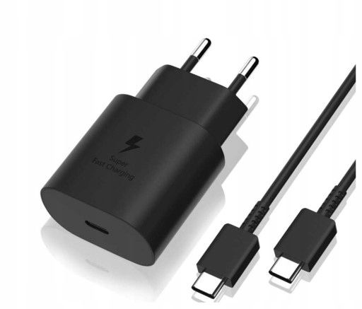 ORYGINALNA ŁADOWARKA SAMSUNG SUPER FAST 25W + KABEL Galaxy A14 A23 S22 5G zdjęcie 5