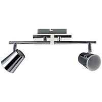 Spot LAMPA sufitowa ELMIRA HP-710IU-02-8571A Italux metalowa OPRAWA listwy LED 10W 3000K reflektorki tuby chrom