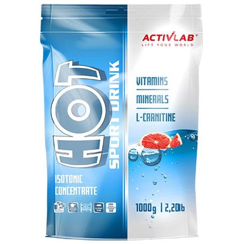 Activlab Koncentrat Napoju Izotonicznego Hot 1000g - cytryna na Arena.pl