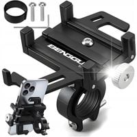 UCHWYT ROWEROWY MOTOCYKLOWY NA TELEFON KIEROWNICĘ ROWER MOCNY