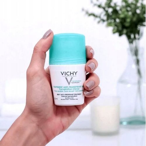 Vichy Antyperspirant w Kulce Przeciw Intensywnemu Poceniu 48h 50ml na Arena.pl