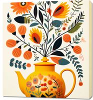 Obraz 90x100cm Bujna Herbata