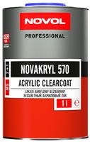 LAKIER BEZBARWNY NOVAKRYL 570 2:1 1L - NL-38071