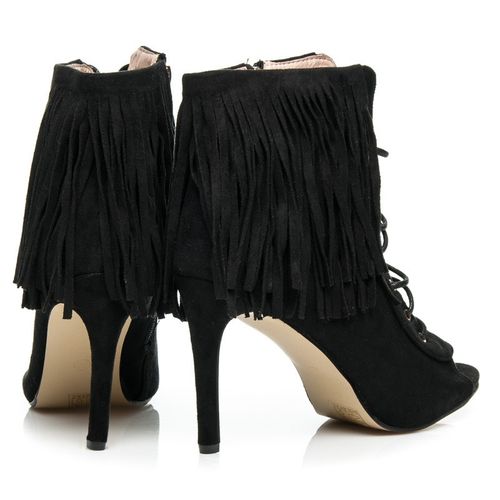 Wiązane Botki Boho r.40 na Arena.pl