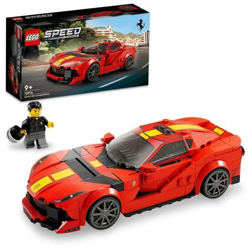 LEGO SPEED CHAMPIONS FERRARI 812 AUTO SAMOCHÓD WYŚCIGOWY WYŚCIGÓWKA 76914 na Arena.pl