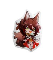 Poduszka Chibi Honkai: Star Rail - Tingyun