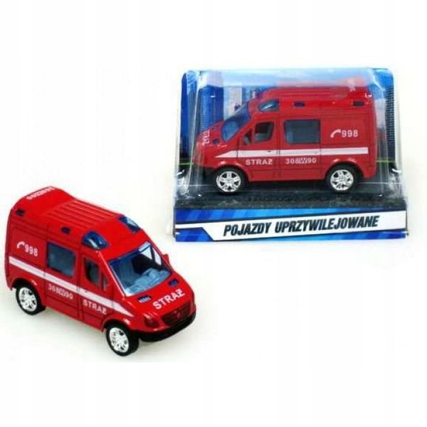 Mini Van straz 8 cm HKG072 zdjęcie 1