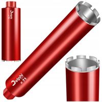 WIERTŁO KORONOWE DIAMENTOWE DO BETONU 71 x 450mm WIERTNICA OTWORNICA