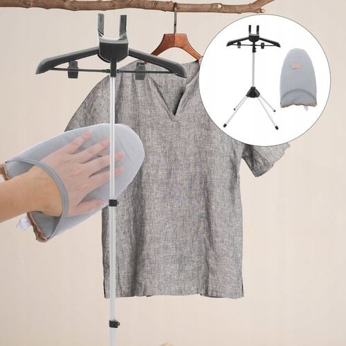 WIESZAK NA UBRANIA DUŻY STOJAK NA ŚCIERECZKI DO PRASOWANIA STOJAK 1 na Arena.pl