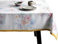 Maison d' Hermine Obrus 100% Bawełna 140 cm x 180 cm Ręcznie Malowany