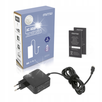 Zasilacz sieciowy Mitsu 45W USB-C, USBC, 5-20V, 2-3A (black) do notebooka