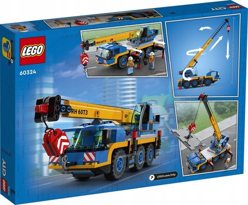 LEGO CITY 60324 ŻURAW SAMOCHODOWY na Arena.pl