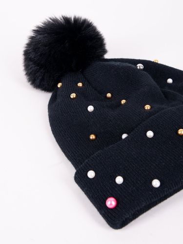 Czapka zimowa damska z perełkami 56-58 YOCLUB na Arena.pl