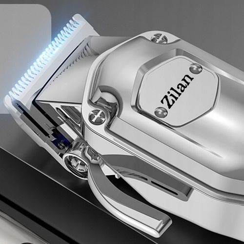 PROFESJONALNA MASZYNKA DO STRZYŻENIA BEZPRZEWODOWA WET&DRY USB ZESTAW na Arena.pl