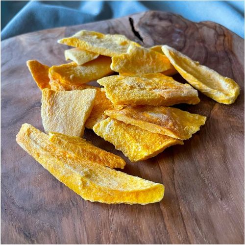 Mango Liofilizowane 100g PLASTRY, suszone mrozem PREMIUM HiFOOD na Arena.pl