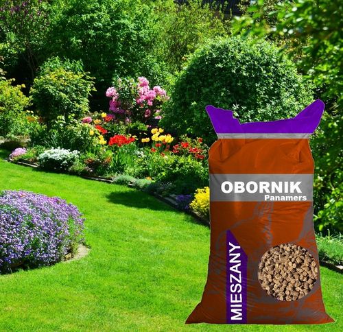 OBORNIK GRANULOWANY 25KG Bydlęcy Kurzy Nawóz EKOLOGICZNY do POMIDORY na Arena.pl