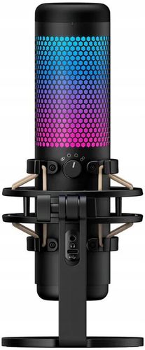 MIKROFON POJEMNOŚCIOWY USB HyperX QuadCast S RGB (rev.2) PC, PS4, PS5, MAC na Arena.pl