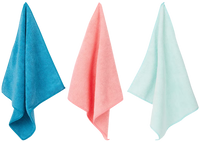 Ściereczki z mikrowłókien Spargo 35x35 cm 3szt kolorowe