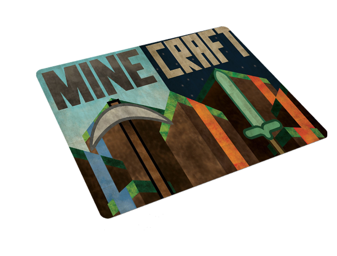 Podkładka pod myszkę Minecraft zdjęcie 3